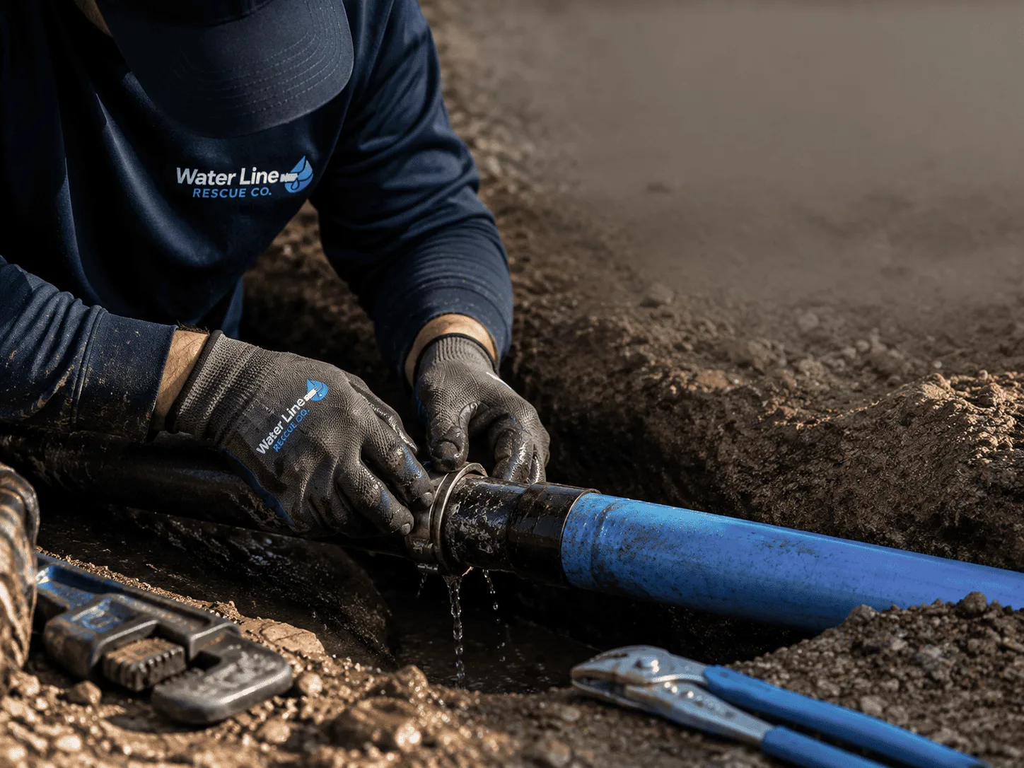 Why choose Water Line Repair in Looneyville, WV